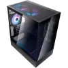 Datora korpuss Silverstone Technology Lucid 04 ATX melns