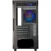 Datora korpuss Silverstone Technology Lucid 04 ATX melns