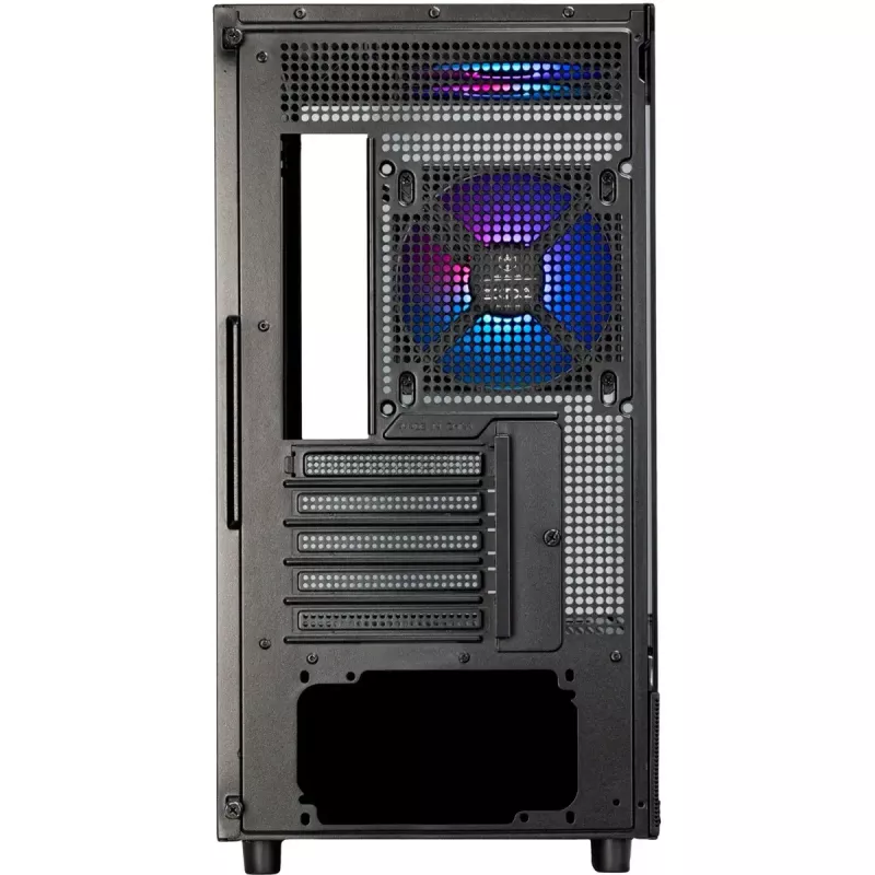 Datora korpuss Silverstone Technology Lucid 04 ATX melns