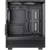 Datora korpuss Silverstone Technology Lucid 04 ATX melns