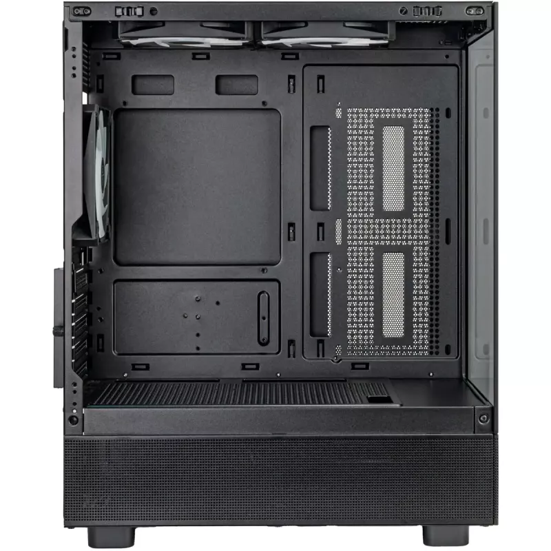 Datora korpuss Silverstone Technology Lucid 04 ATX melns
