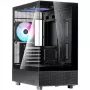 Datora korpuss Silverstone Technology Lucid 04 ATX melns