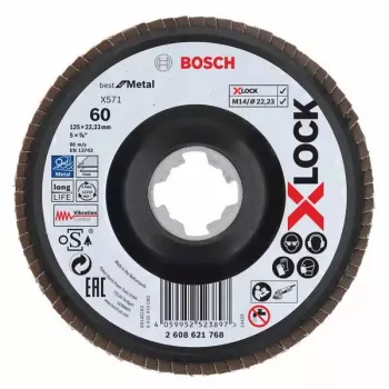Bosch X571 Best for Metal slīpēšanas disks