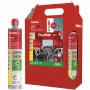 Injekcijas java FISCHER FIS V Zero 300 T, 6 × 300 ml kārtridži (zaļi)