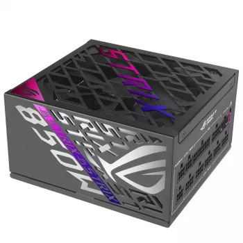 ASUS ROG -STRIX-850P-GAMING barošanas bloks 850 W 20+4 kontaktu ATX ATX melns