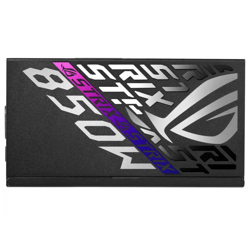 ASUS ROG -STRIX-850P-GAMING barošanas bloks 850 W 20+4 kontaktu ATX ATX melns