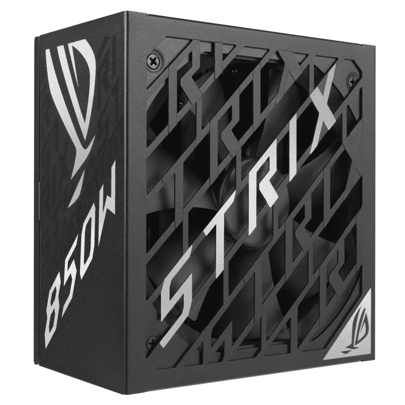 ASUS ROG -STRIX-850P-GAMING barošanas bloks 850 W 20+4 kontaktu ATX ATX melns