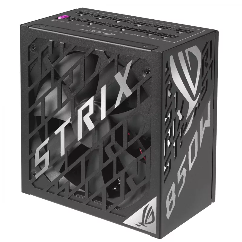 ASUS ROG -STRIX-850P-GAMING barošanas bloks 850 W 20+4 kontaktu ATX ATX melns