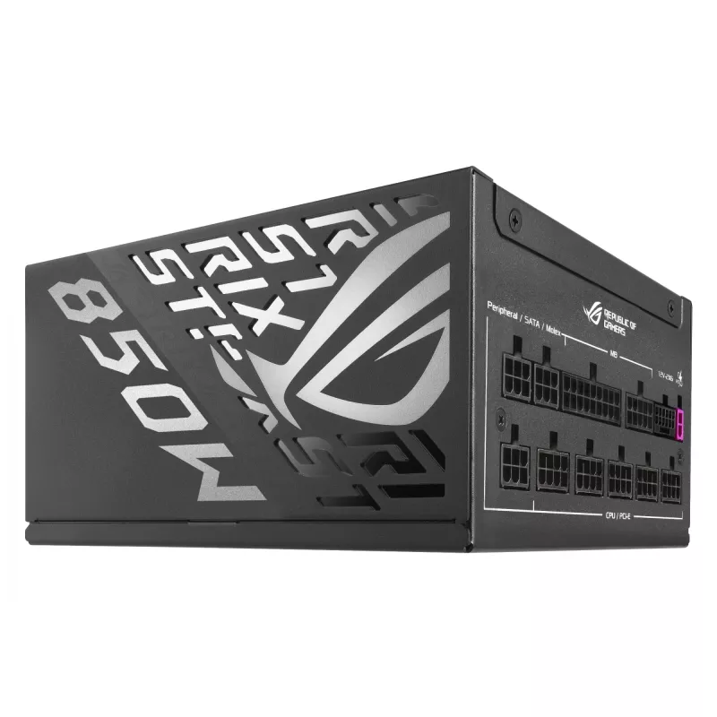 ASUS ROG -STRIX-850P-GAMING barošanas bloks 850 W 20+4 kontaktu ATX ATX melns