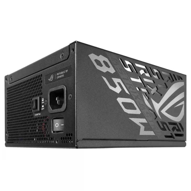 ASUS ROG -STRIX-850P-GAMING barošanas bloks 850 W 20+4 kontaktu ATX ATX melns