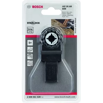 Daudzfunkciju instrumenta piederums Bosch 2608661628, saderīgs ar Bosch instrumentiem