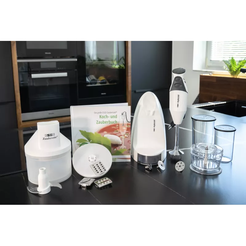 ESGE M 200 Superbox iegremdējamais blenderis 200 W balts