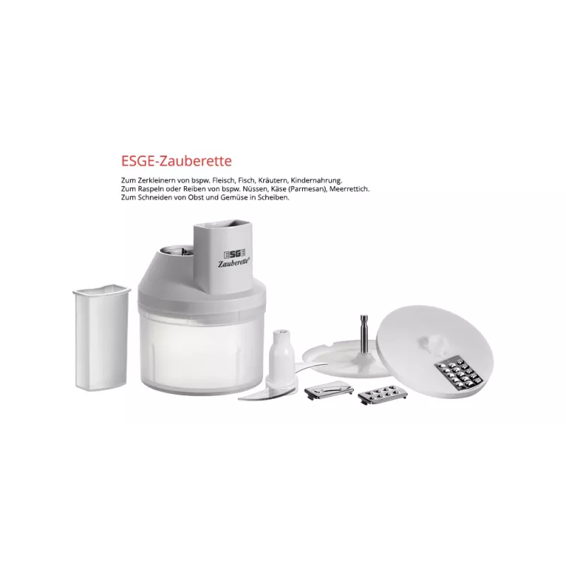 ESGE M 200 Superbox iegremdējamais blenderis 200 W balts