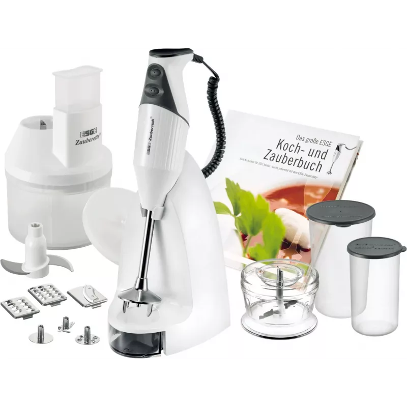 ESGE M 200 Superbox iegremdējamais blenderis 200 W balts