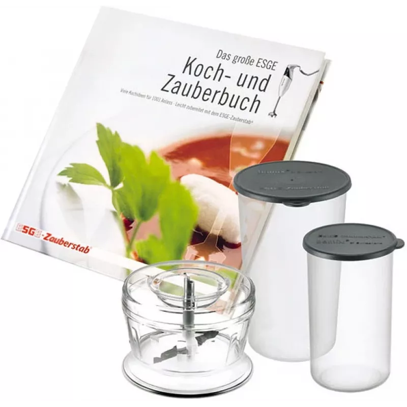 ESGE M 200 Superbox iegremdējamais blenderis 200 W balts