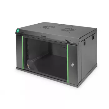 Pie sienas stiprināms statnis Digitus DN-19 07-U-EC-SW 600x450 mm