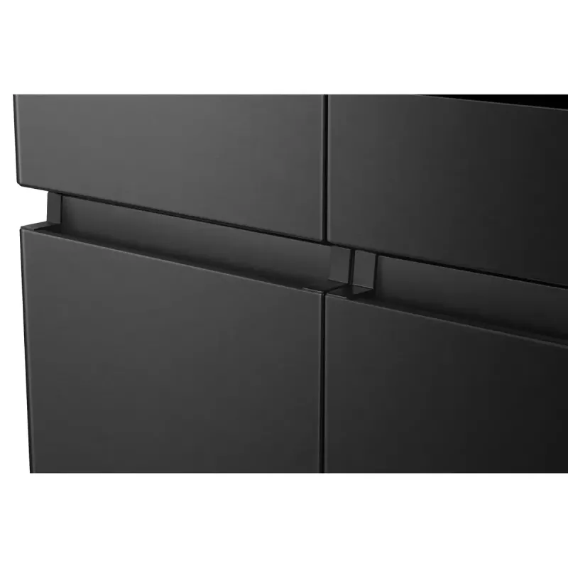 Ledusskapis Hisense Cross door RQ760N4IFE – Brīvi stāvošs, vairāku durvju, 577 L kopējā ietilpība, Melns