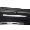 Ledusskapis Hisense Cross door RQ760N4IFE – Brīvi stāvošs, vairāku durvju, 577 L kopējā ietilpība, Melns