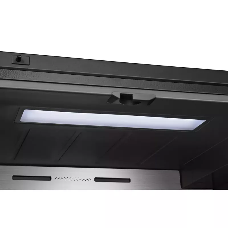 Ledusskapis Hisense Cross door RQ760N4IFE – Brīvi stāvošs, vairāku durvju, 577 L kopējā ietilpība, Melns