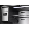 Ledusskapis Hisense Cross door RQ760N4IFE – Brīvi stāvošs, vairāku durvju, 577 L kopējā ietilpība, Melns