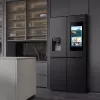 Ledusskapis Hisense Cross door RQ760N4IFE – Brīvi stāvošs, vairāku durvju, 577 L kopējā ietilpība, Melns