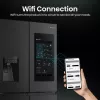 Ledusskapis Hisense Cross door RQ760N4IFE – Brīvi stāvošs, vairāku durvju, 577 L kopējā ietilpība, Melns