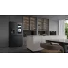 Ledusskapis Hisense Cross door RQ760N4IFE – Brīvi stāvošs, vairāku durvju, 577 L kopējā ietilpība, Melns
