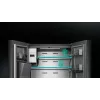 Ledusskapis Hisense Cross door RQ760N4IFE – Brīvi stāvošs, vairāku durvju, 577 L kopējā ietilpība, Melns