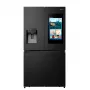 Ledusskapis Hisense Cross door RQ760N4IFE – Brīvi stāvošs, vairāku durvju, 577 L kopējā ietilpība, Melns