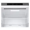LG GBV3100CPY.APYQEUR ledusskapis ar saldētavu Brīvi stāvošs 344 L Sudraba