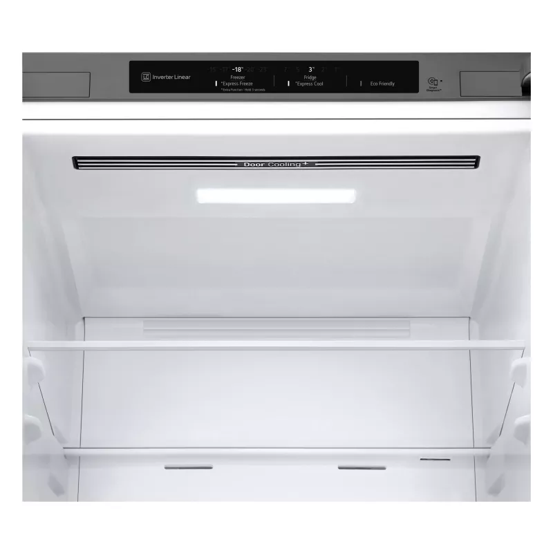 LG GBV3100CPY.APYQEUR ledusskapis ar saldētavu Brīvi stāvošs 344 L Sudraba