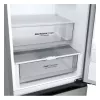 LG GBV3100CPY.APYQEUR ledusskapis ar saldētavu Brīvi stāvošs 344 L Sudraba