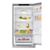 LG GBV3100CPY.APYQEUR ledusskapis ar saldētavu Brīvi stāvošs 344 L Sudraba