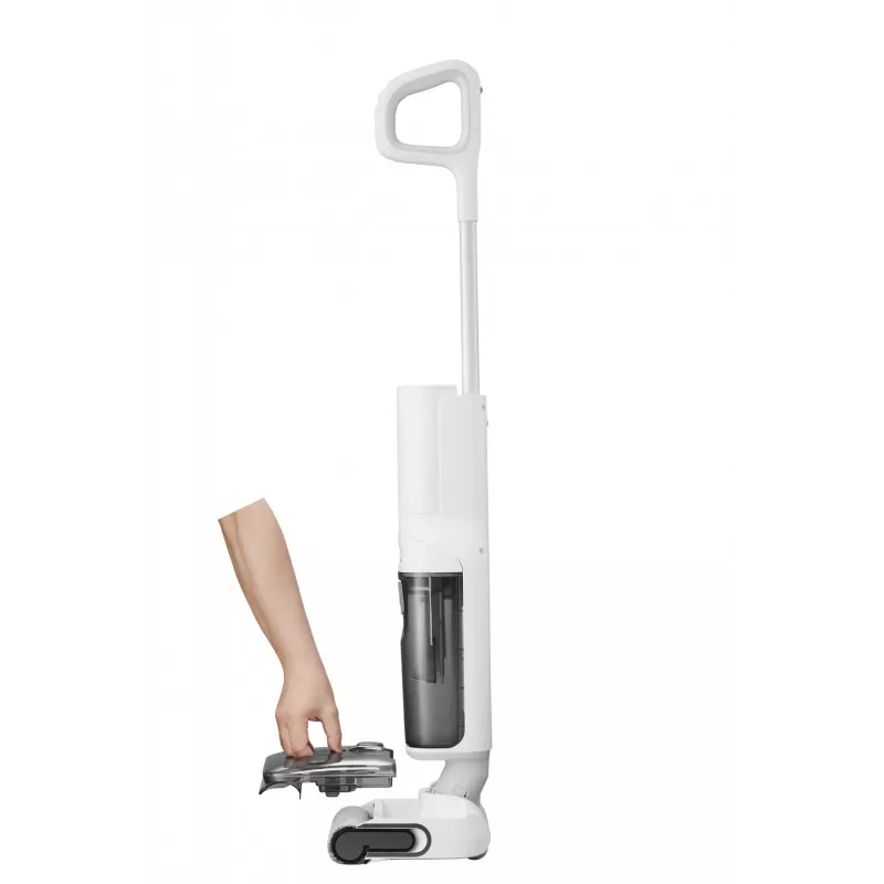 Roborock F25 RT Stick vacuum baterija Dry&wet Bagless balta 2.5 Ah