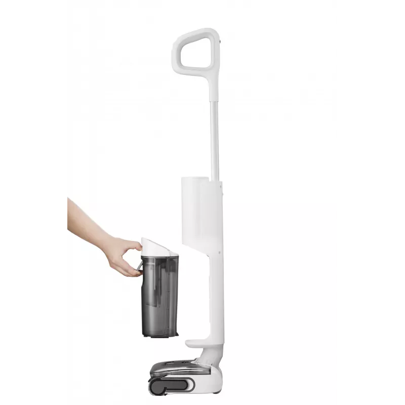Roborock F25 RT Stick vacuum baterija Dry&wet Bagless balta 2.5 Ah