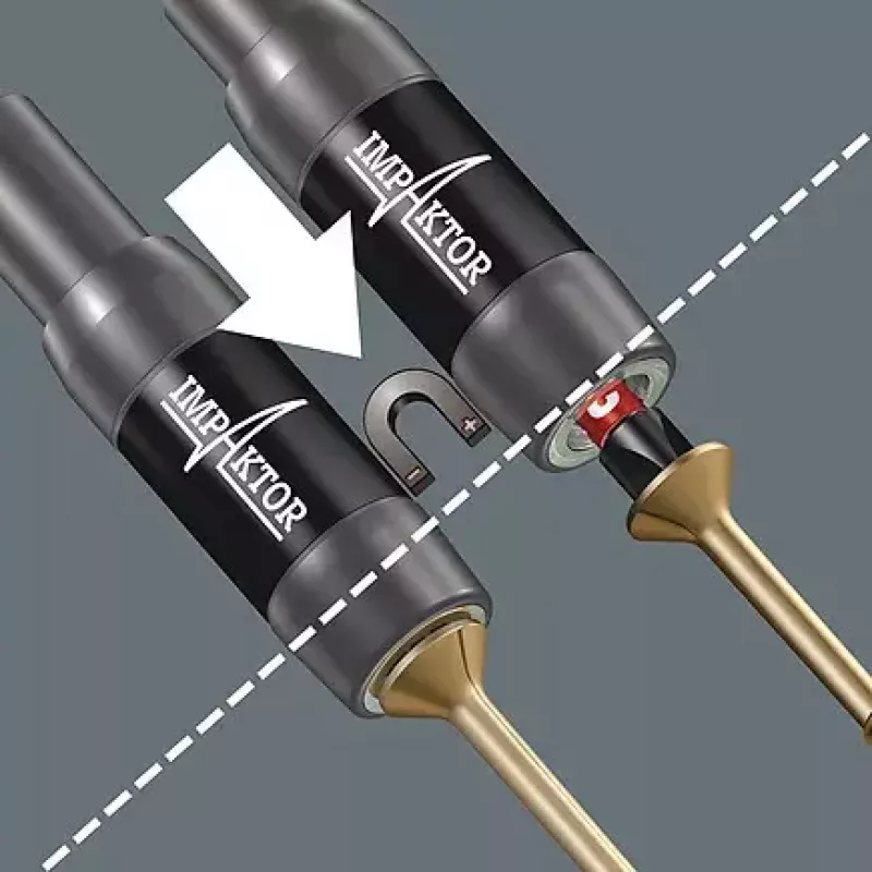 Skrūvgrieža uzgaļu komplekts Wera 05057684001