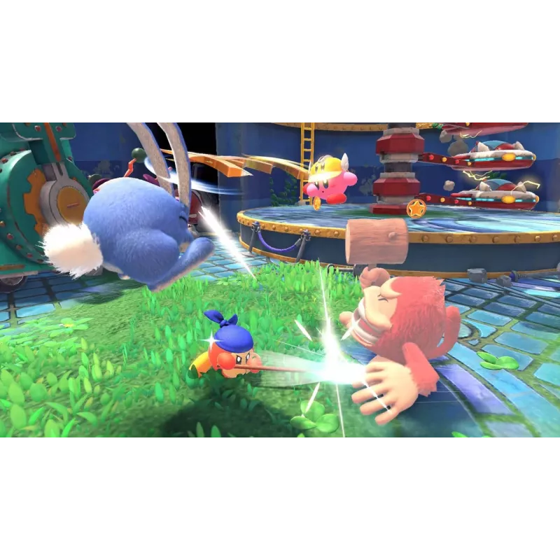 Nintendo 10007239 videospēle Standard vācu, holandiešu, angļu, spāņu, franču, itāļu, japāņu, korejiešu Nintendo Switch