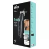Braun BodyGroomer ķermeņa kopšanas ierīce 5 BG5340, ar SkinShield tehnoloģiju un 2 uzgaļiem