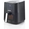 Gorenje AF1350DWB Single 5.4 L Atsevišķa 1350 W Karstā gaisa fritieris Melna
