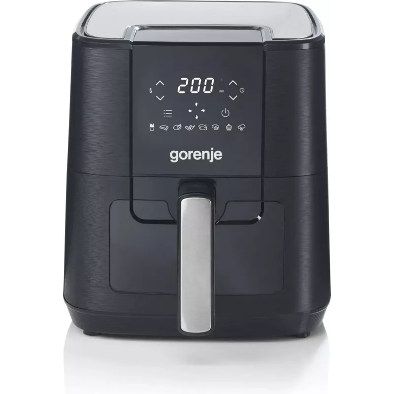 Gorenje AF1350DWB Single 5.4 L Atsevišķa 1350 W Karstā gaisa fritieris Melna