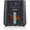 Gorenje AF1350DWB Single 5.4 L Atsevišķa 1350 W Karstā gaisa fritieris Melna