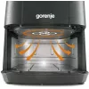 Gorenje AF1350DWB Single 5.4 L Atsevišķa 1350 W Karstā gaisa fritieris Melna