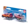 Siku Land Rover Defender ar laivu SUV modelis Salikts
