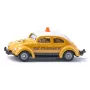 Klasisks auto modelis Usorteret VW Beetle ADAC, iepriekš salikts, 78×38×29 mm