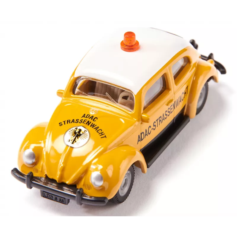 Klasisks auto modelis Usorteret VW Beetle ADAC, iepriekš salikts, 78×38×29 mm