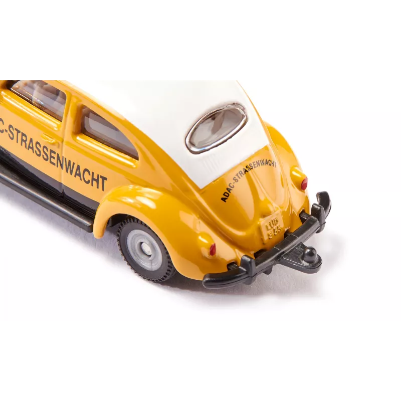 Klasisks auto modelis Usorteret VW Beetle ADAC, iepriekš salikts, 78×38×29 mm
