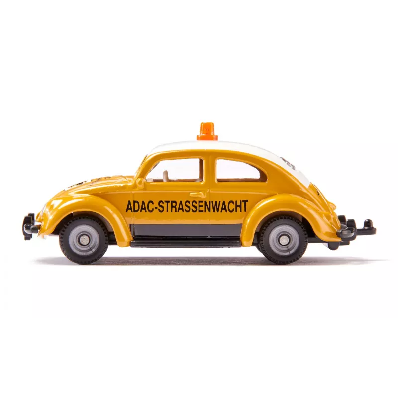 Klasisks auto modelis Usorteret VW Beetle ADAC, iepriekš salikts, 78×38×29 mm