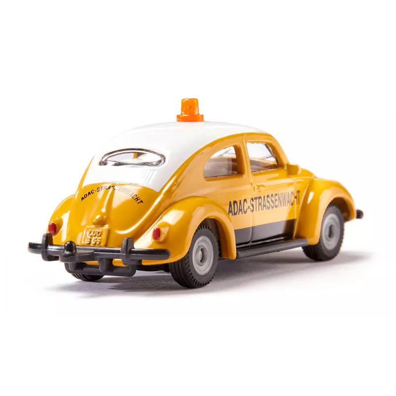 Klasisks auto modelis Usorteret VW Beetle ADAC, iepriekš salikts, 78×38×29 mm