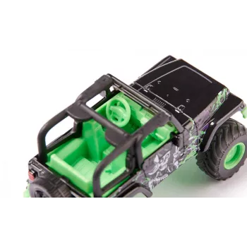 Siku Jeep ‘Big Wheel’ bezceļa transportlīdzekļa modelis, salikts