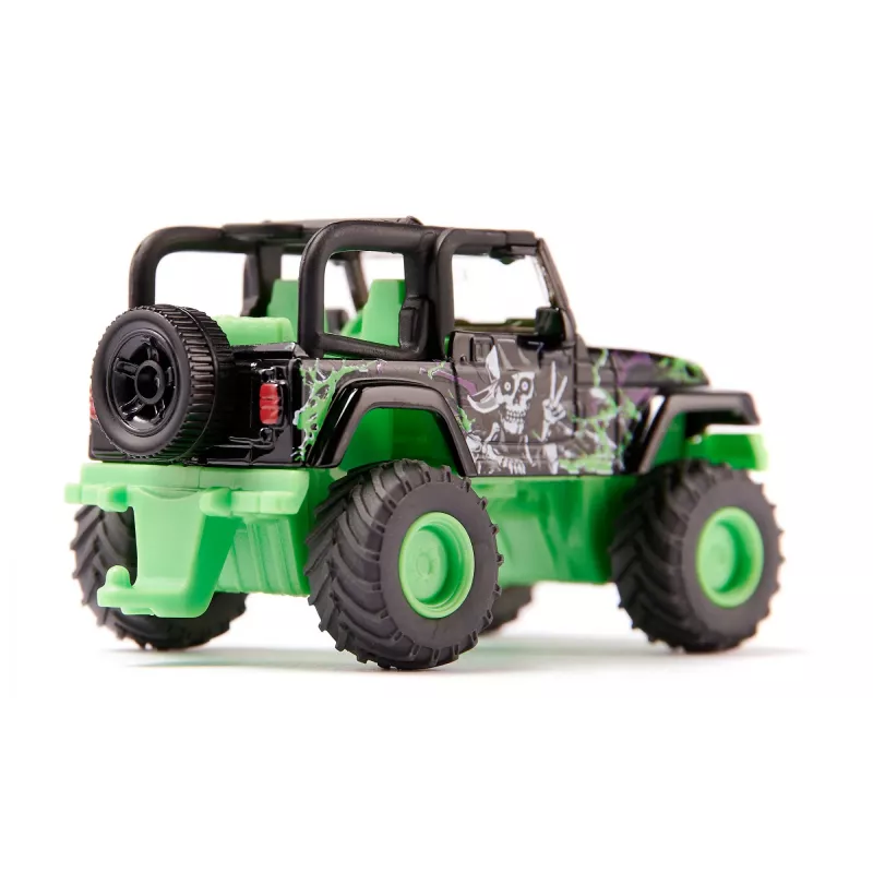 Siku Jeep ‘Big Wheel’ bezceļa transportlīdzekļa modelis, salikts